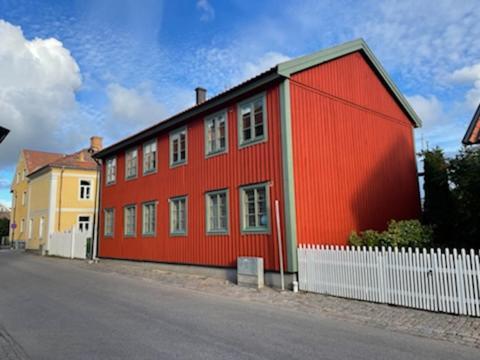 Vadstena centrum Esterno foto