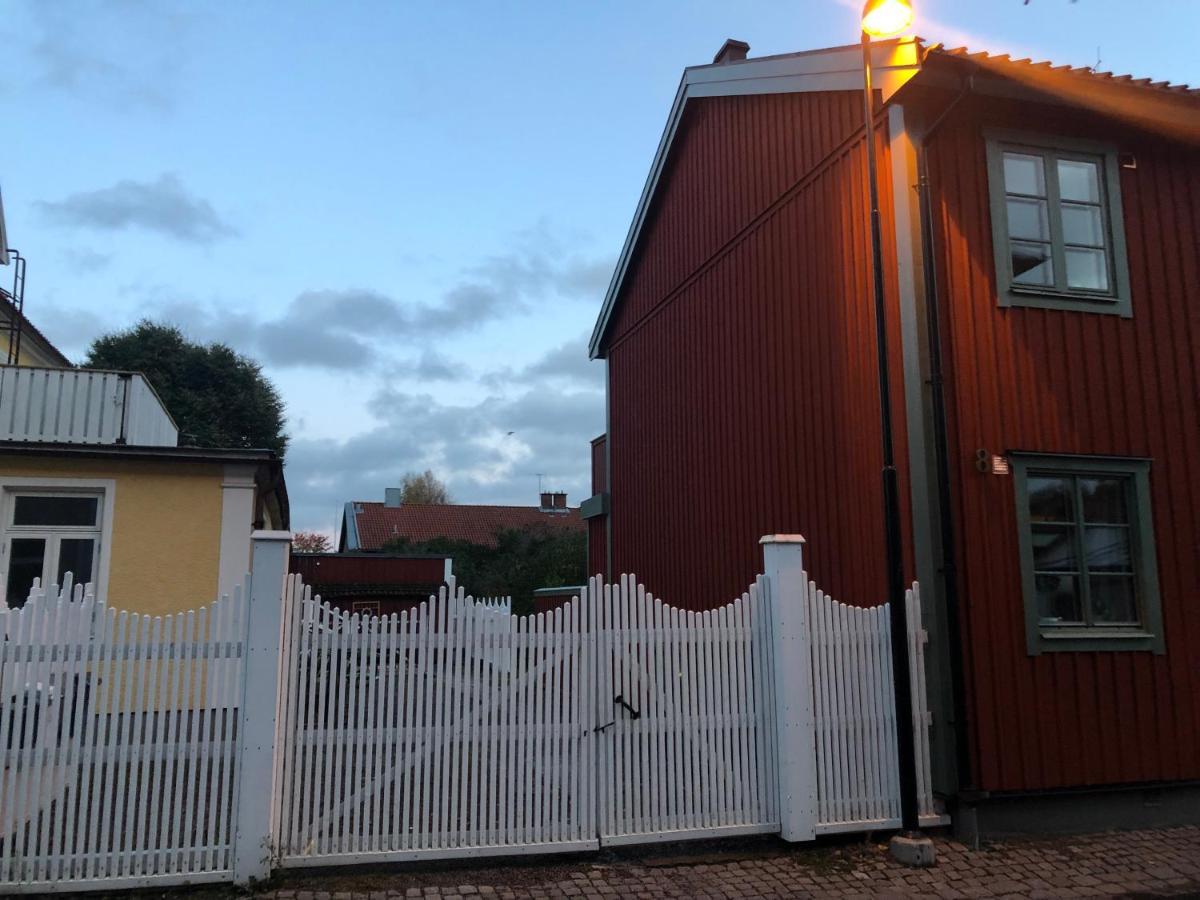 Vadstena centrum Esterno foto