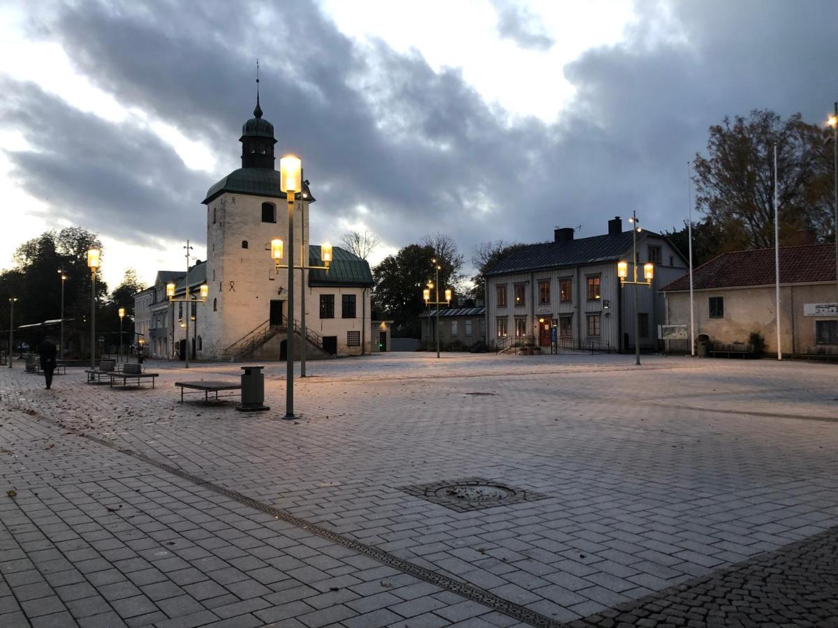 Vadstena centrum Esterno foto