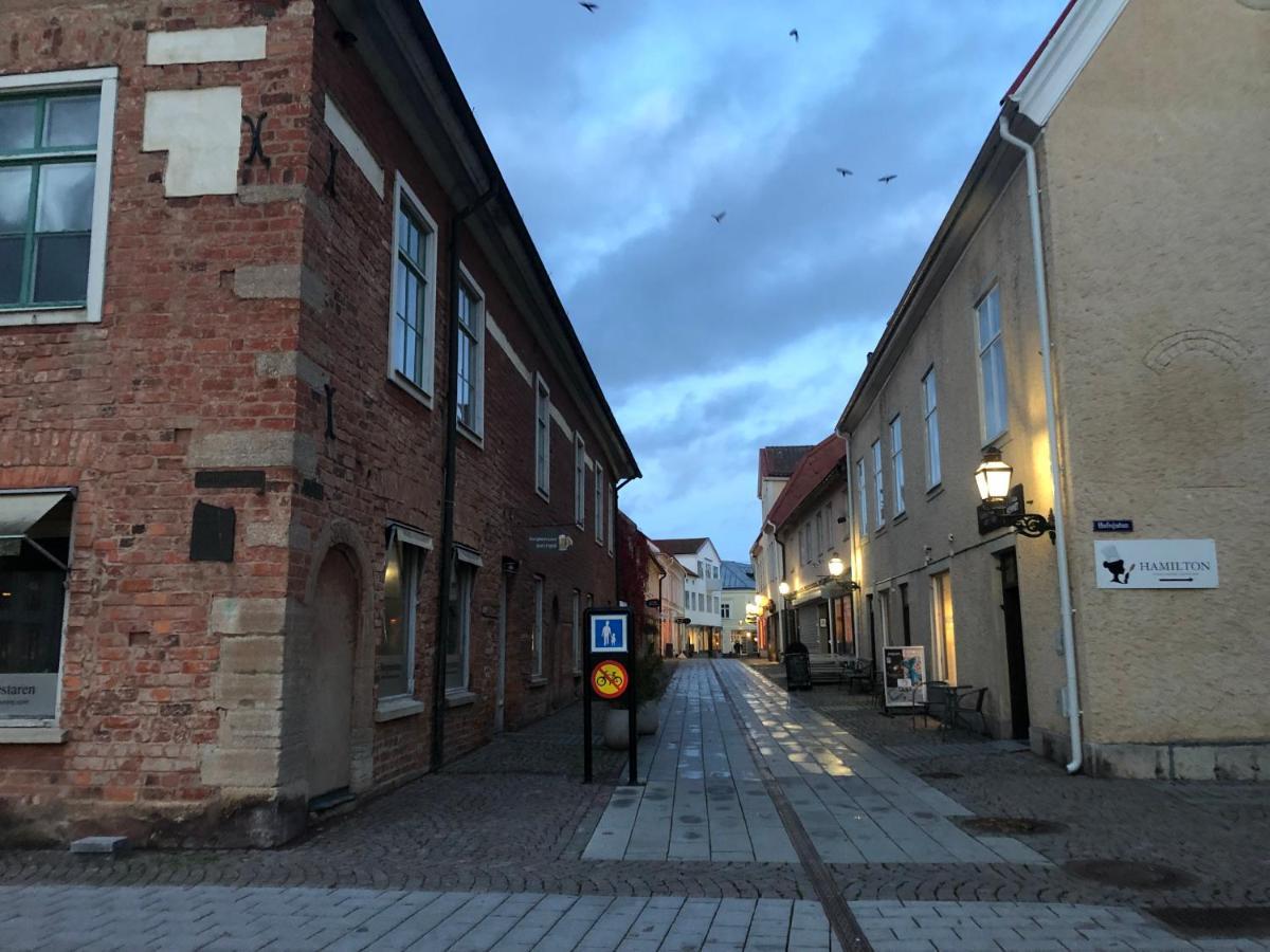 Vadstena centrum Esterno foto